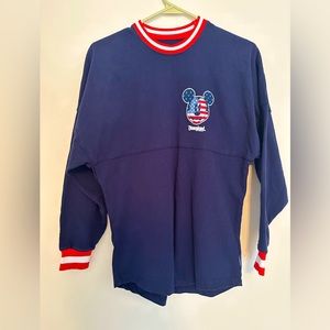 Red, White & Blue Disneyland Resort Spirit Jersey Size XS ❤️🤍💙